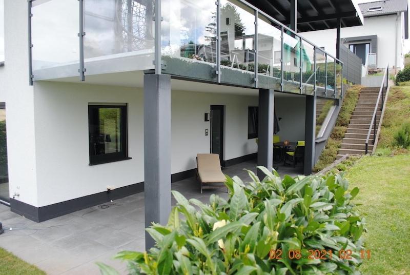 Ferienappartment Lahnhoehe Laurenburg Luaran gambar